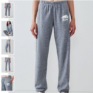 Roots Original Sweatpant in Salt and Pepper gray.